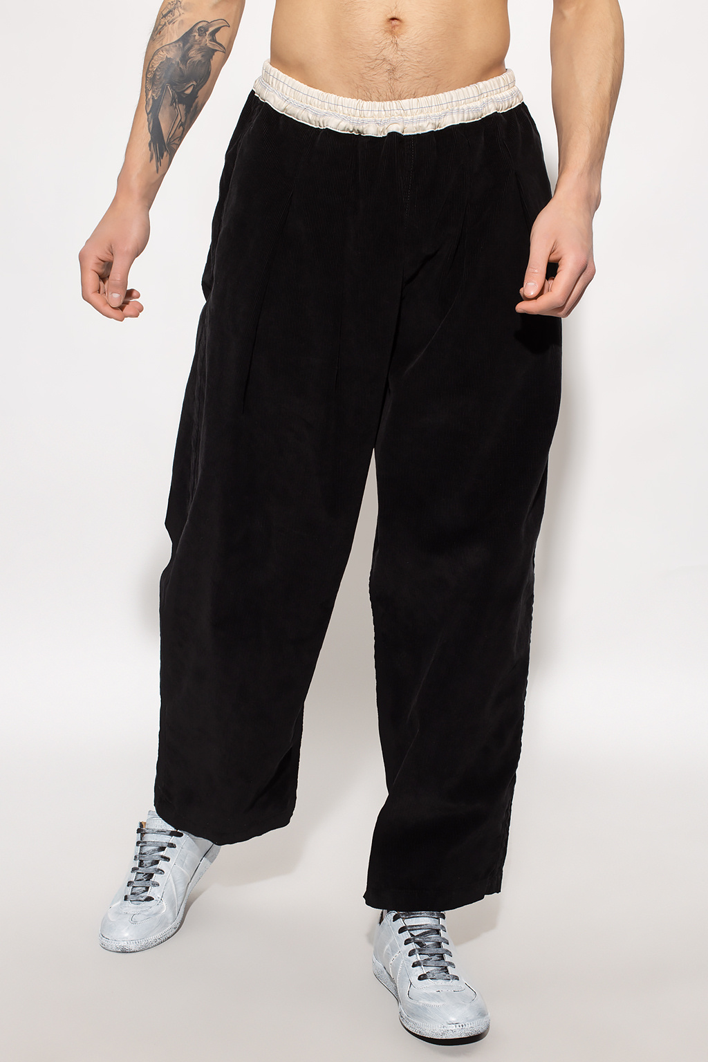 Maison Margiela Corduroy trousers | Men's Clothing | Vitkac